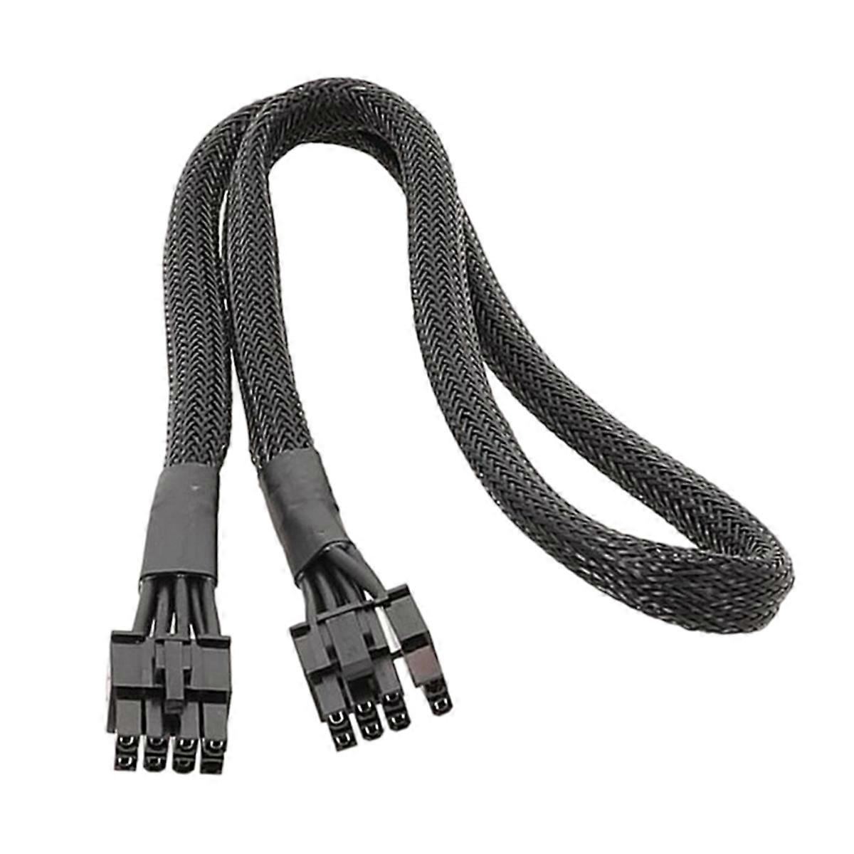 Napájecí kabel GPU PCIe 8PIN na 8PIN (6+2)pinový pro A850GL ATX3.0 A750GL ATX3.0 A850GL (bílý) ATX3.0 60 cm