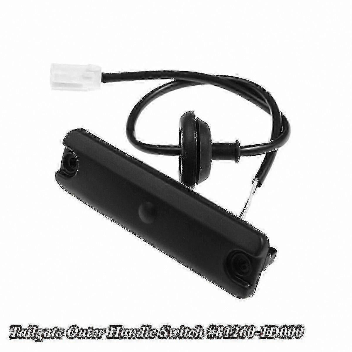 Rear Tailgate Handle Switch Compatible with Kia Carens Rondo 2007-2012 & Ceed 2008-2012 Replacement Component