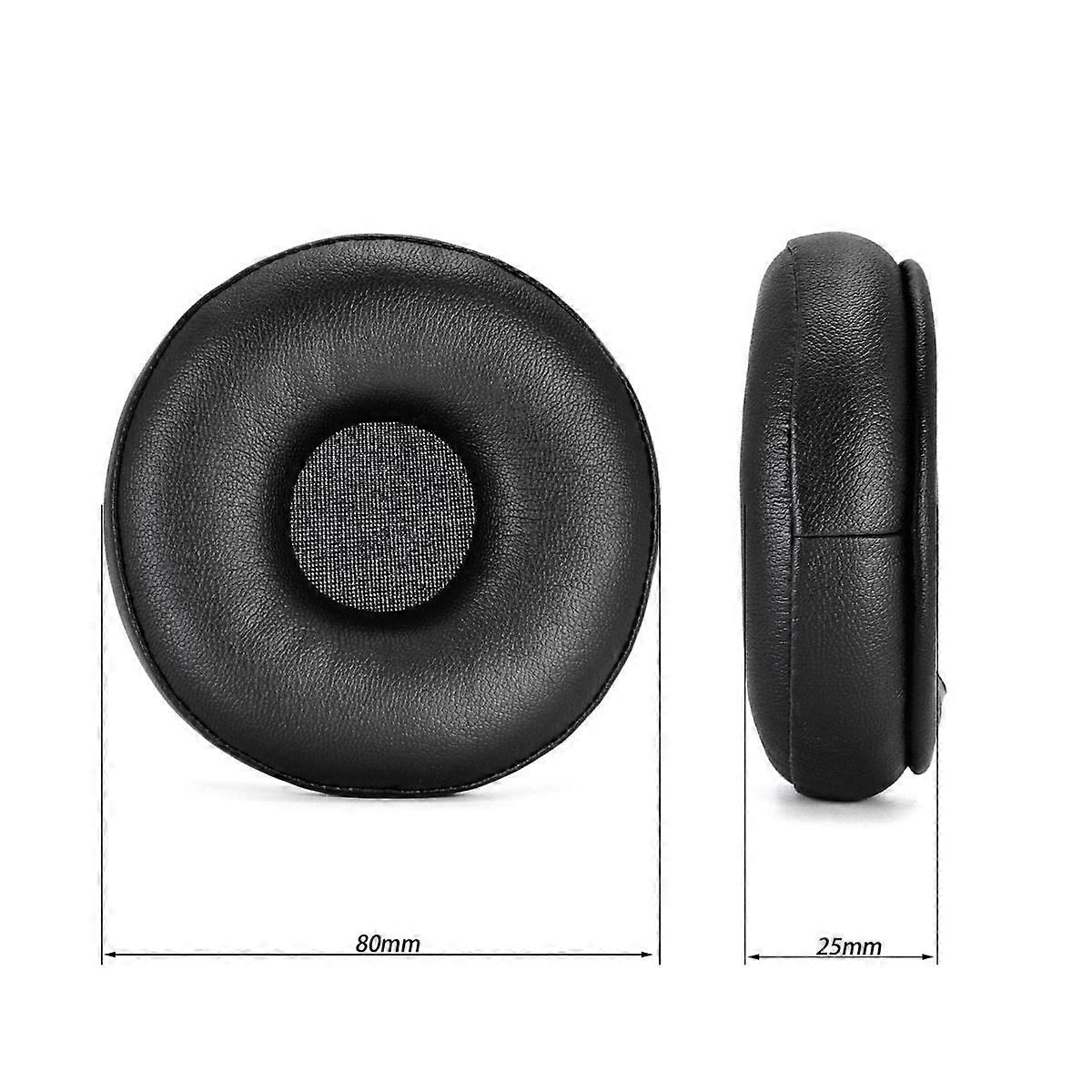 Durable Ear Pads for Cassette Wireless Headphone Leather Earmuffs Easily Replaced Ear Pads Headphon