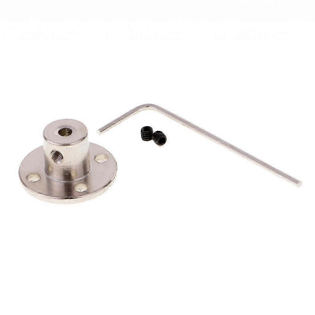 Metal Flange Shaft Coupling Rigid Flange Coupling Motors Guide Shaft Axis