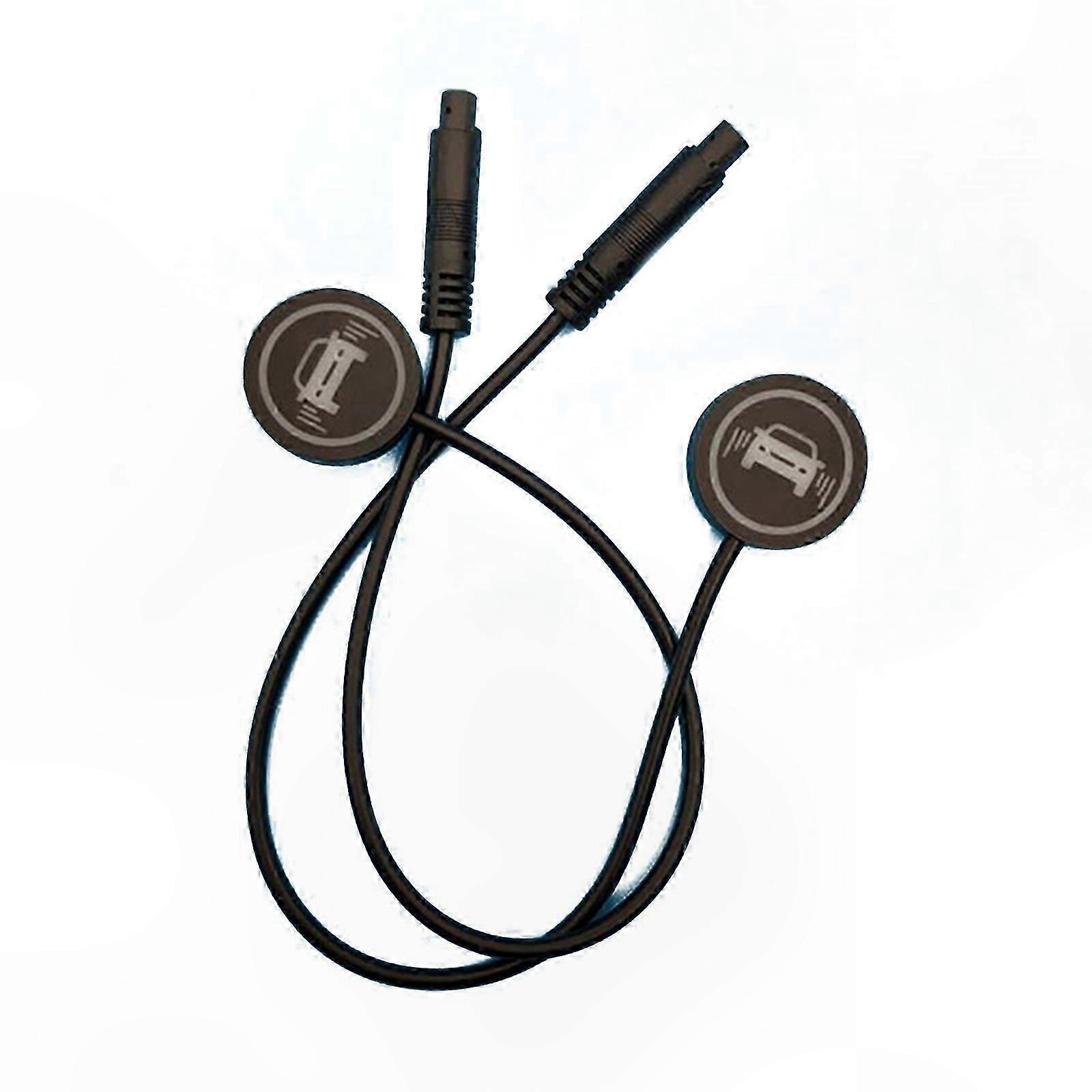 2-Pack Ultra Blind Spot Detection Sensors for Vehicles