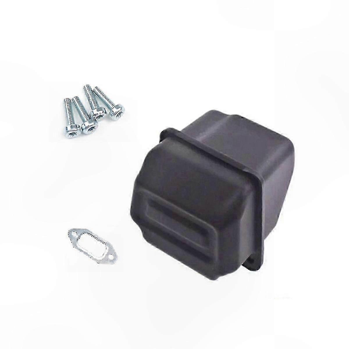 Muffler Exhaust Pipe Assembly Compatible with Multiple Models Replaces 1121 140 0606 11211400606 February2
