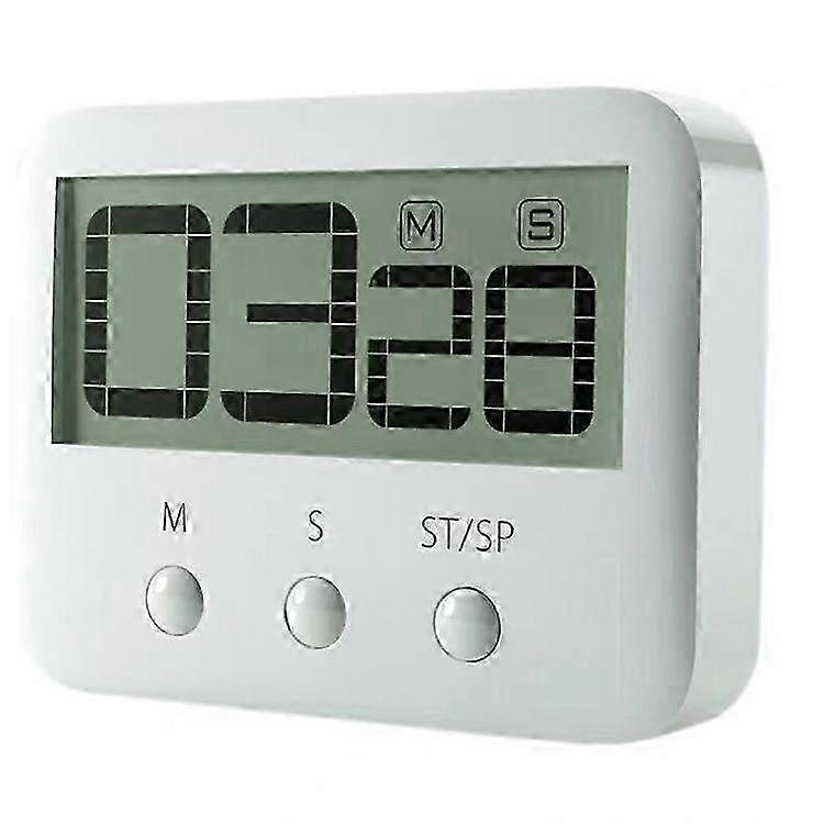 2025 118S LCD Digital Display Countdown Timer Large Screen Kitchen Timer