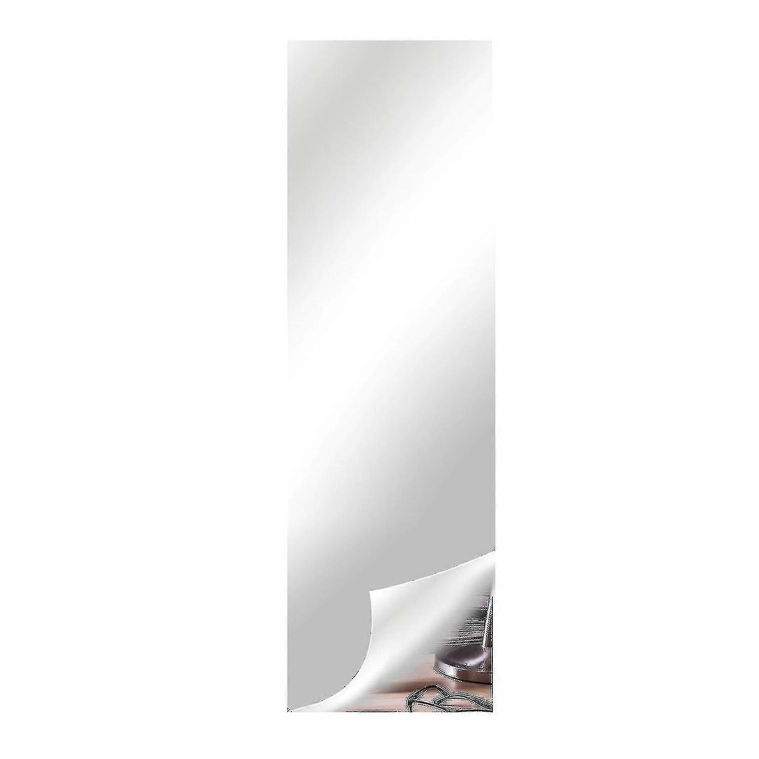 Self Adhesive Mirror Sheetnon-glass Flexible Mirror Roll For Home Wall Decor/50cm X 200cm 2025