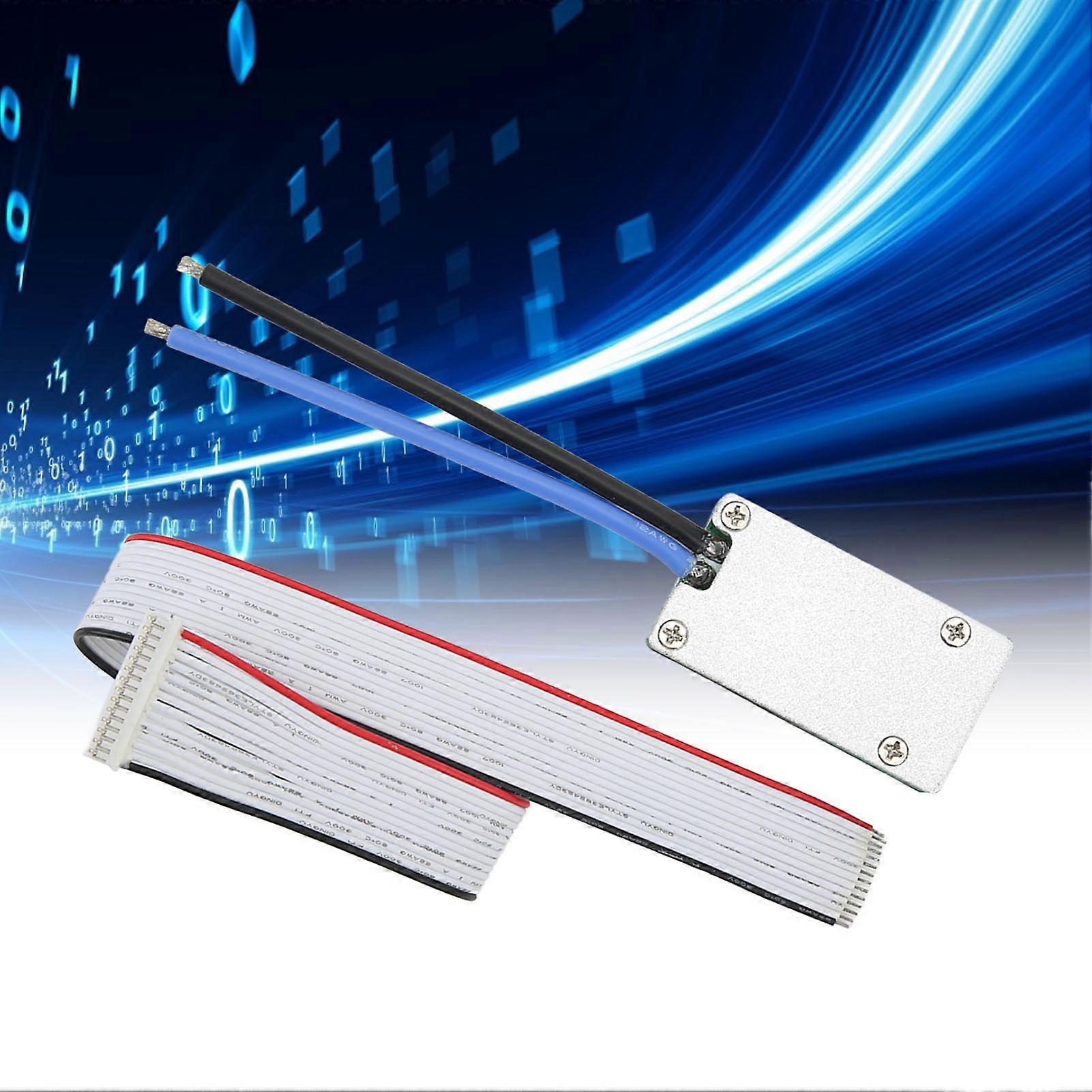 15A 7 String 24V Lithium Battery Protection Balance Board Module