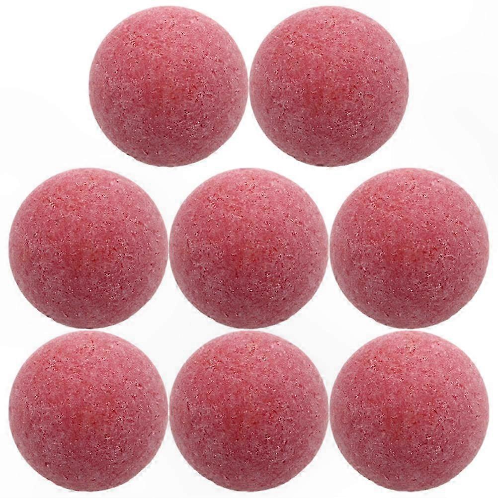 8 Pieces Mini Foosball Replacement Balls for Table Soccer Games