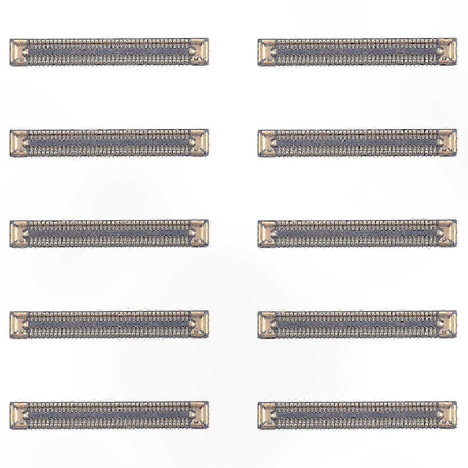 10-Pack LCD Display FPC Connectors for Motherboards