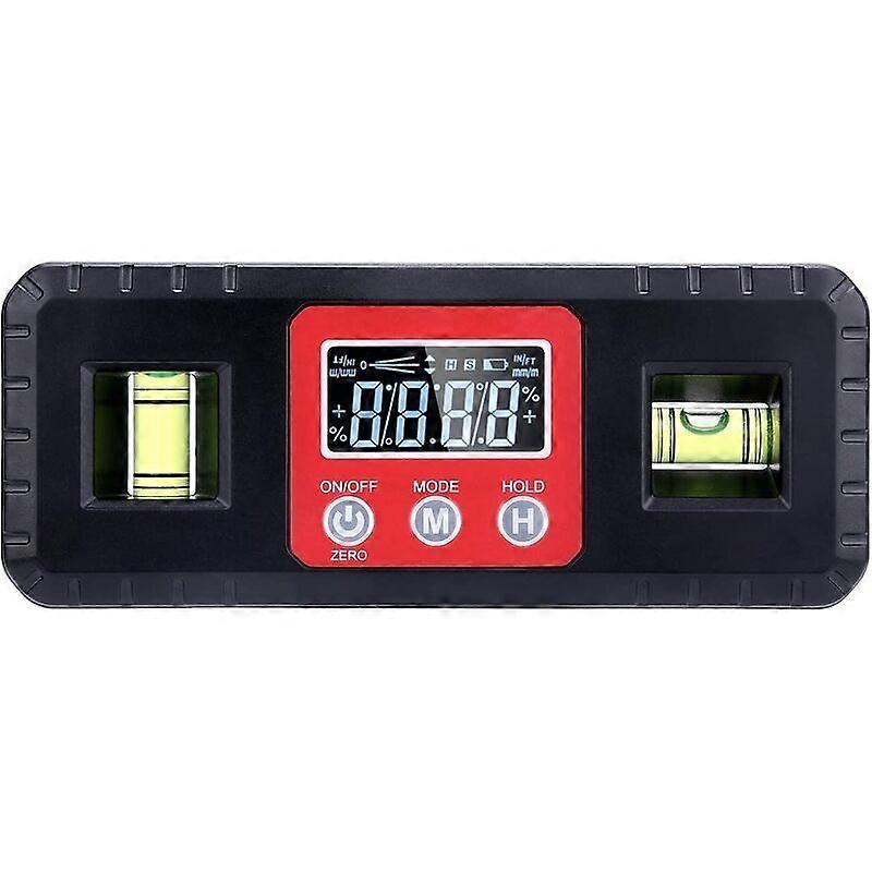Spirit Level, Magnetic, Accurate Data, 2 Bubble Vials, Digital Level, Digital