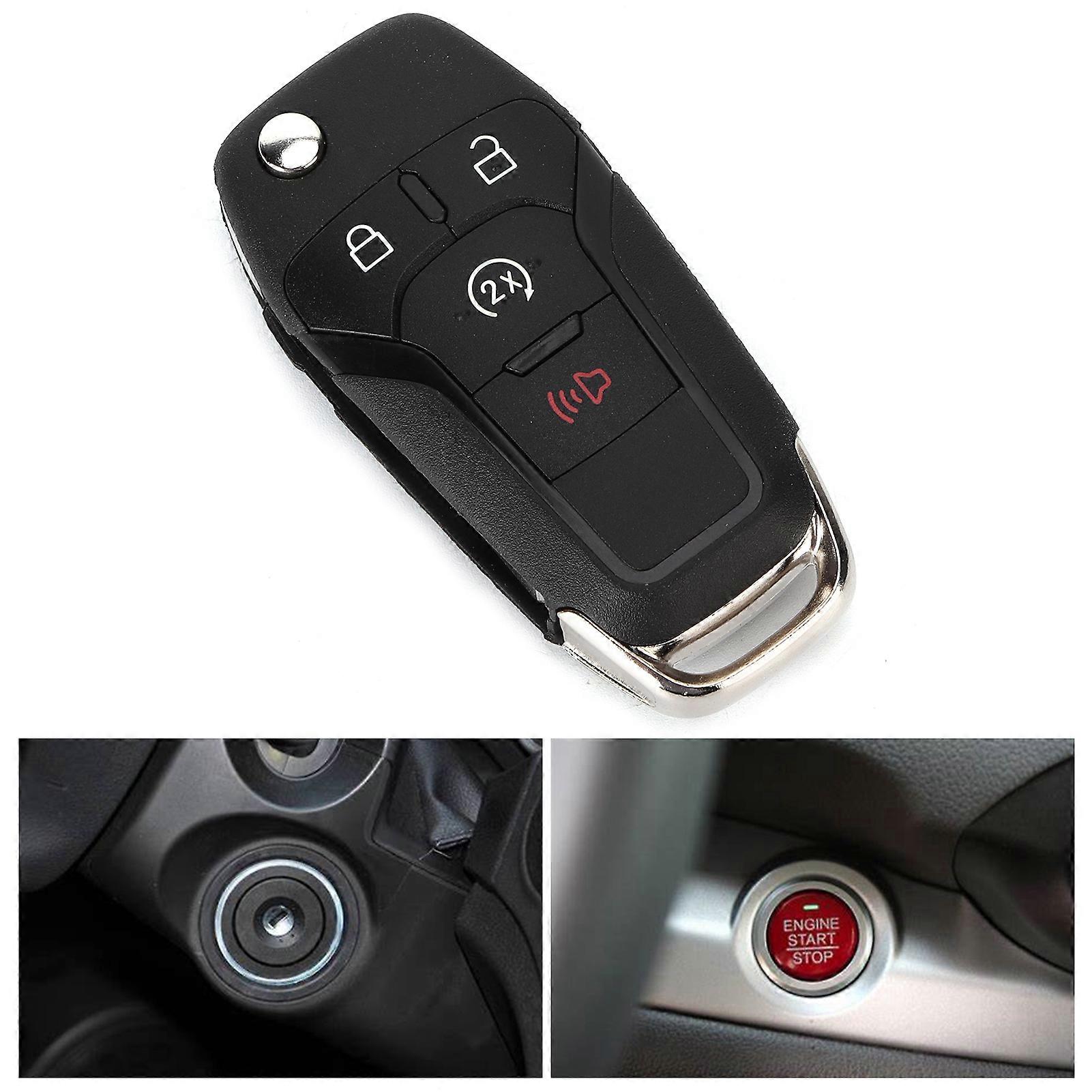 Remote Control Key Fob 4 Buttons 902MHz N5FA08TDA Replacement for FORD F150 20152020