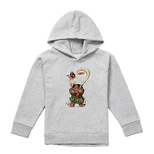 Moana Childrens/Kids Maui Stacked Hoodie