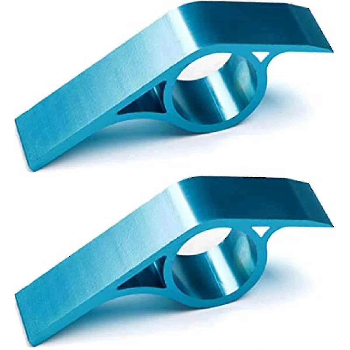 2pcs crowbar Bar Set Fit For Tesla Model Y 4 Inch Non-marring Hitch Cover Removal Tool Professional Aluminum Alloy Fo