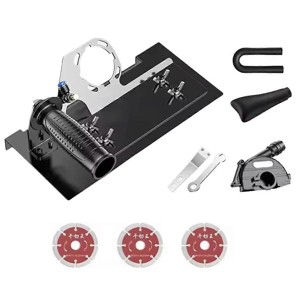 Angle Grinder Cutting Tiles Stand 100-125type Attachment, Set B