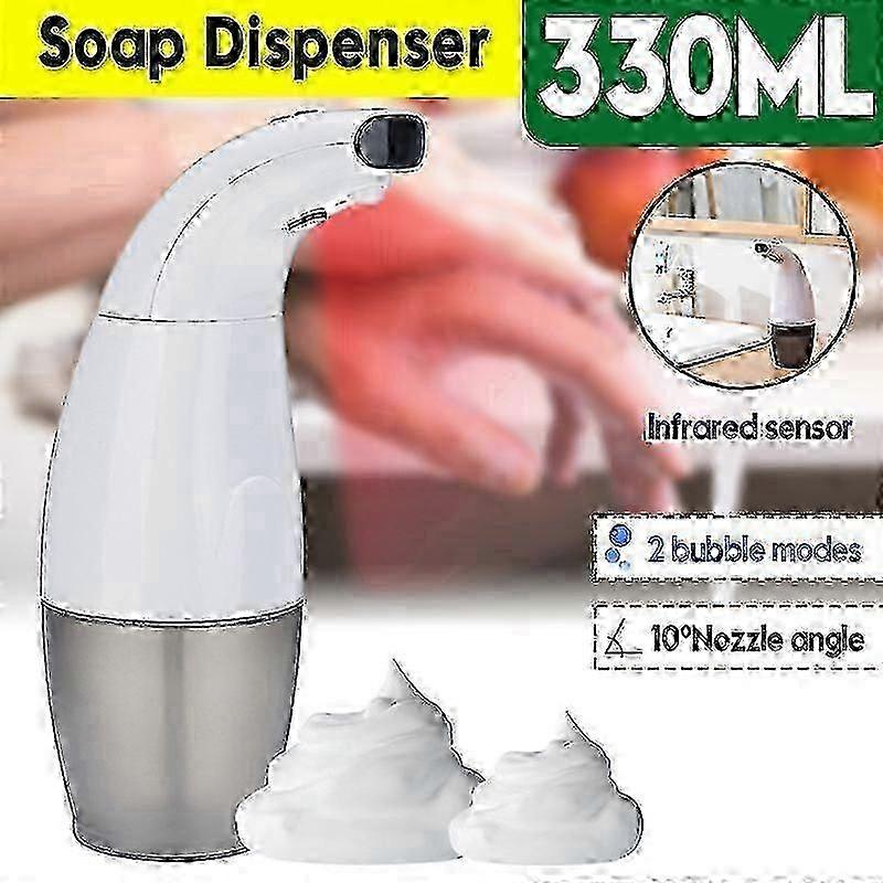 Portable Automatic Soap Dispenser & Induction Foaming Hand Washing Device for Kitchen & Bathroom Use