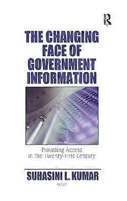 The Changing Face of Government Information