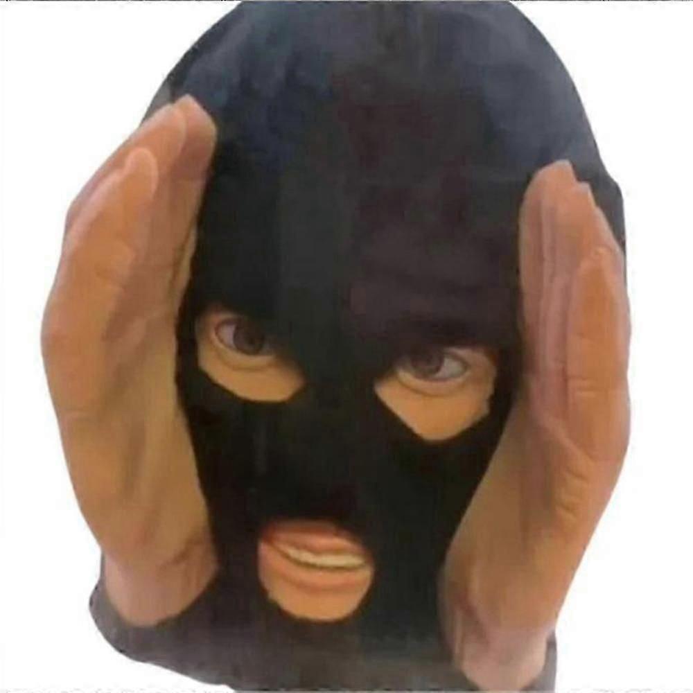 Läskig Peeper Freak Halloween Dekoration Clown Inomhus och Utomhus Fönsterklistermärken