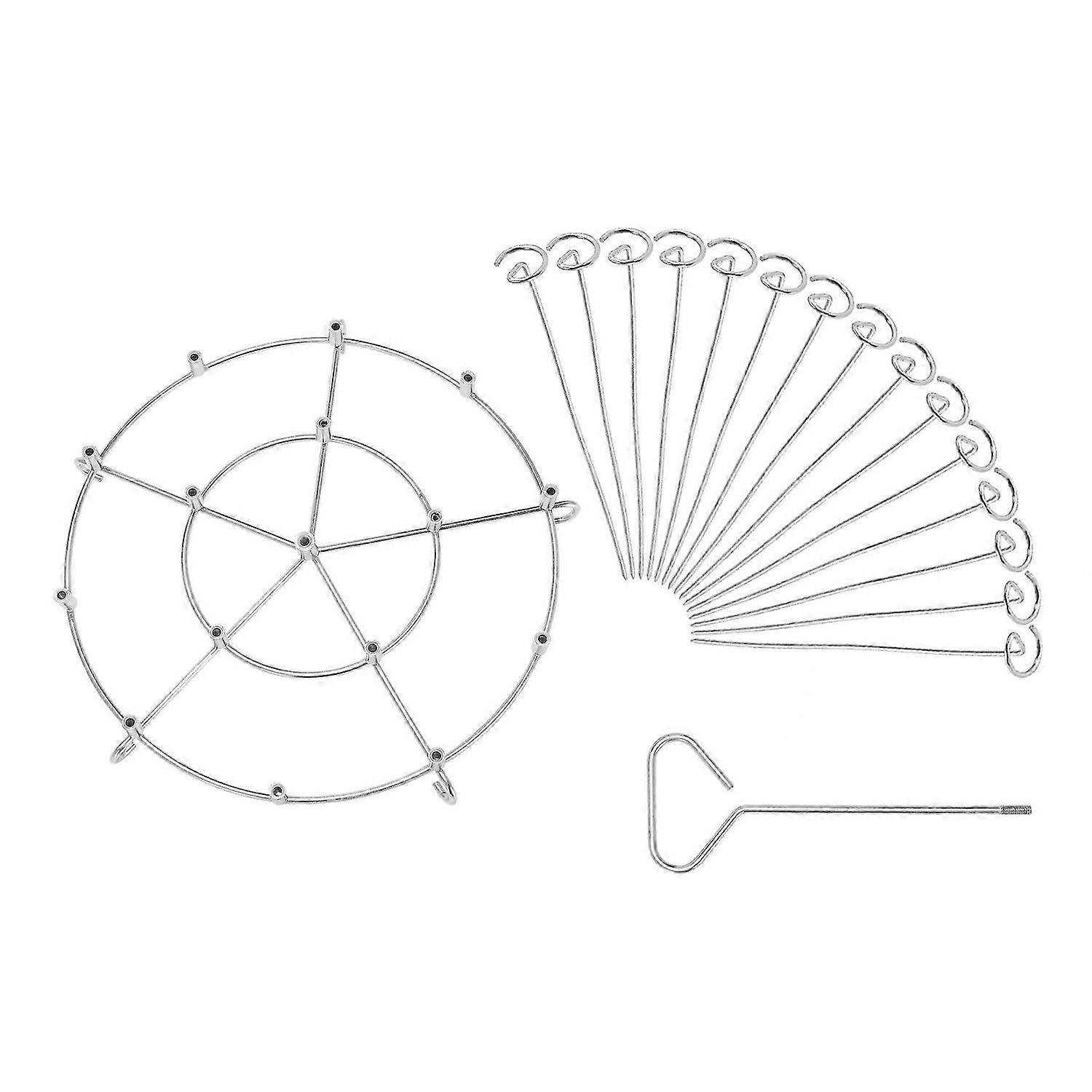 Grills Dehydration Racks,Skewer Stand Suitable for Foodi 8