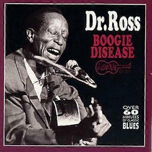 Dr. Ross Boogie Disease CD (1999) NEW