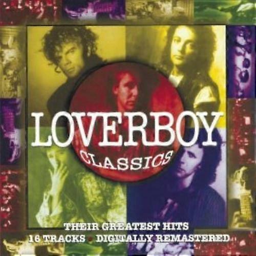 Loverboy Classics CD
