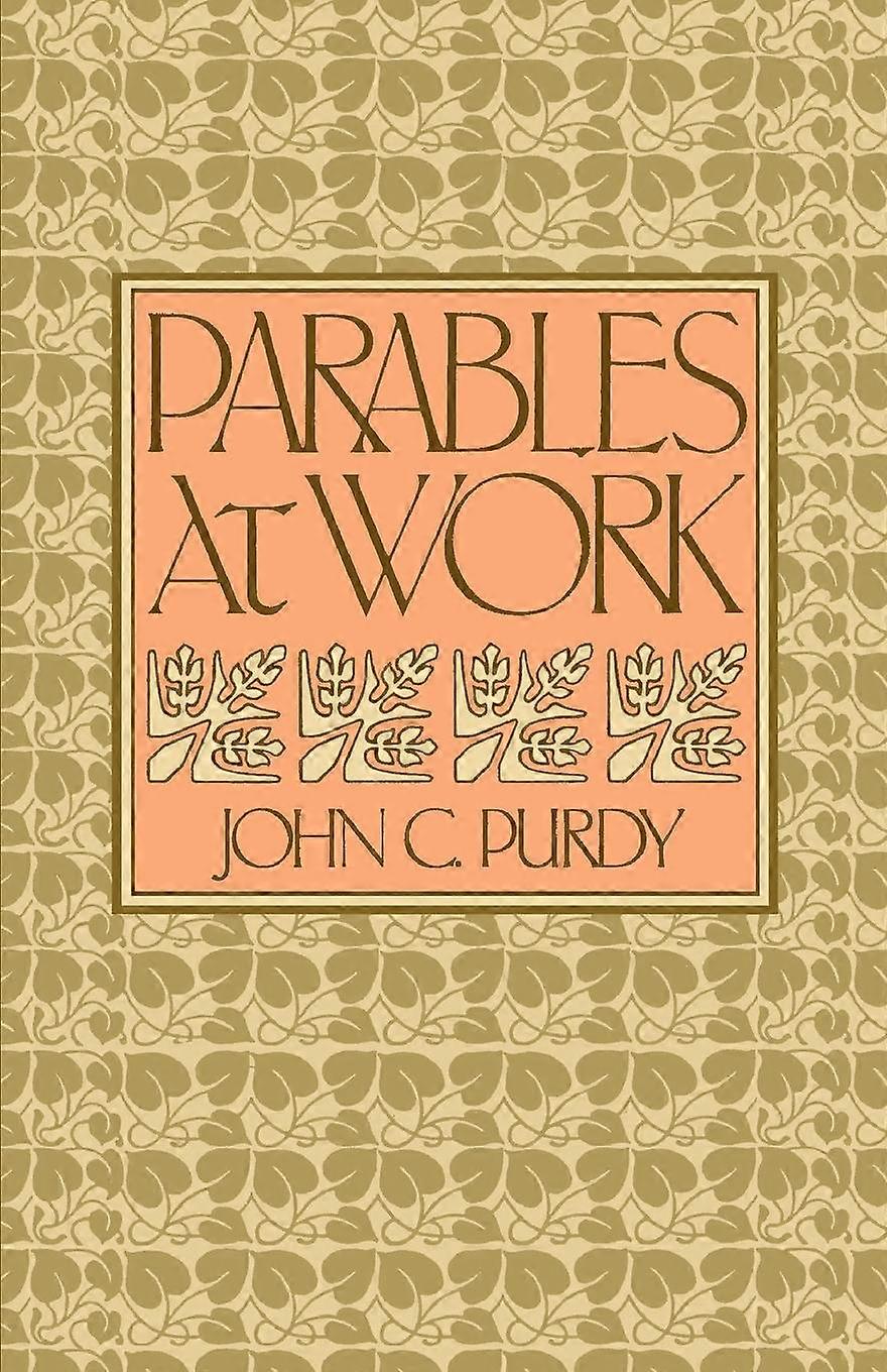 Parables At Work - John C. Purdy - Paperback - en Book