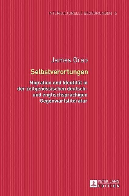 Selbstverortungen by James Orao Hardback Book