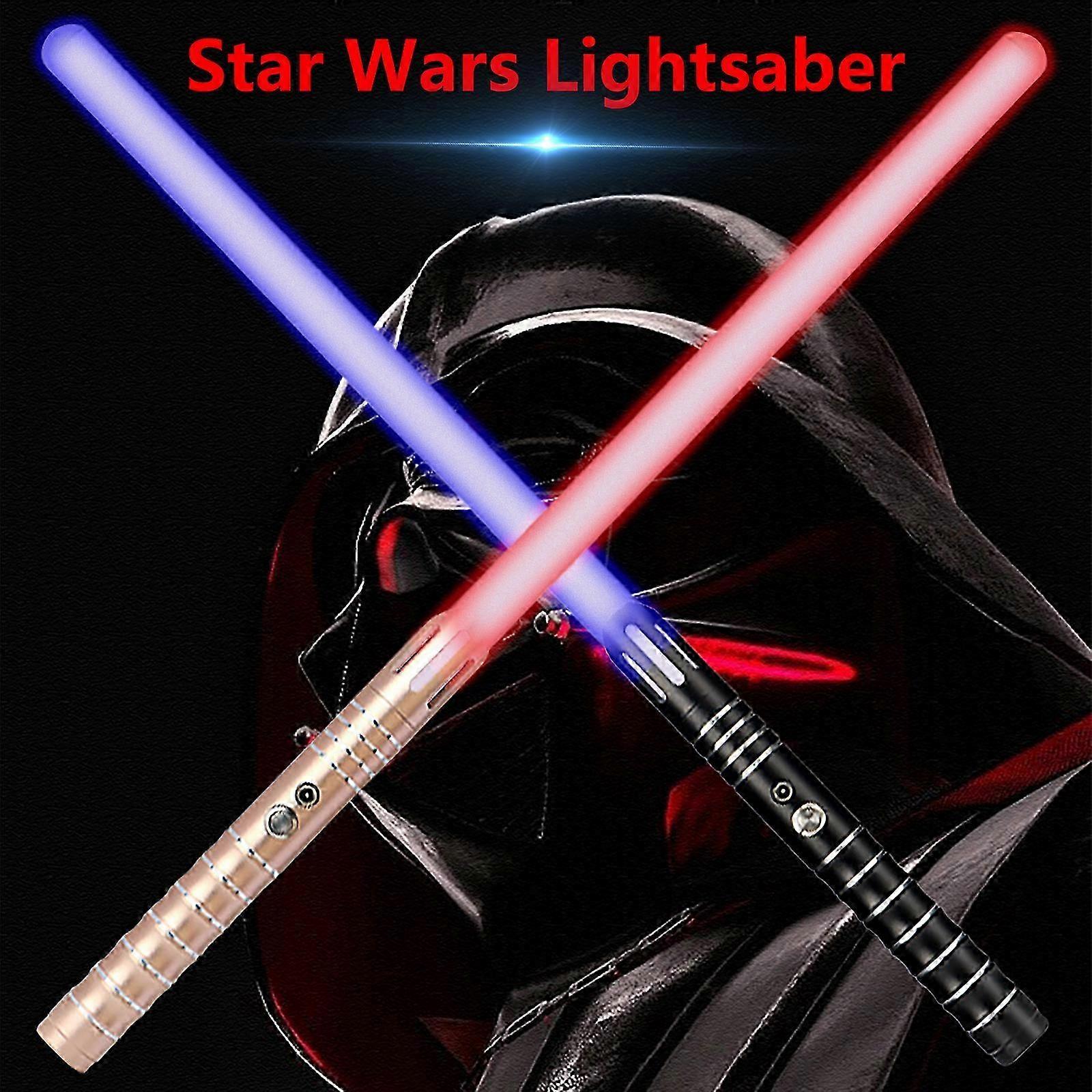 2025 Light Saber Laser Sword Rgb 7 Colors Changeable Electronic Light Sword Fx Sound