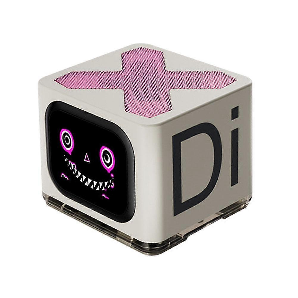 Magic Cube Music Colorful Bluetooth Speaker Phone Wireless Charger