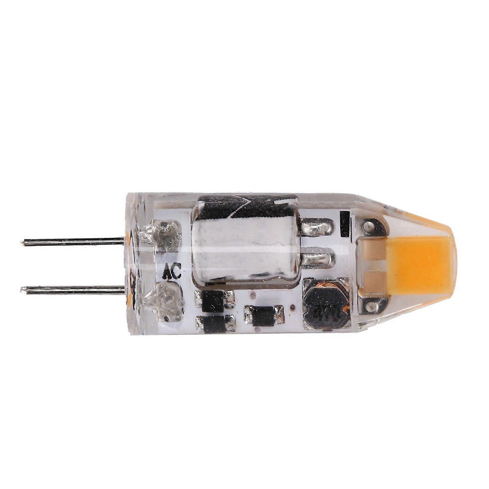 G4 LED Light Bulb 2W 300LM Bi Pin Light Non Dimmable for Chandelier AC DC 12V(Warm White 2700K-3100K )