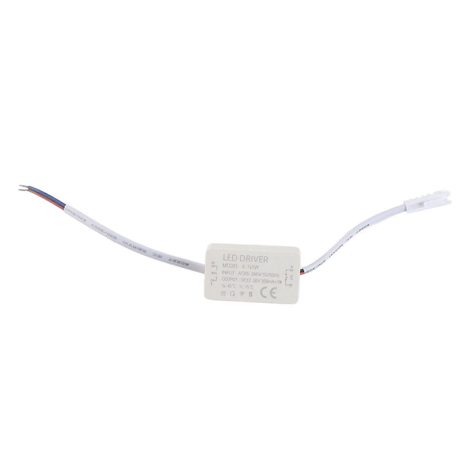 47X1W LED Driver Constant Current 300mA Input AC85265V Output DC1226V Power Supply Transformer