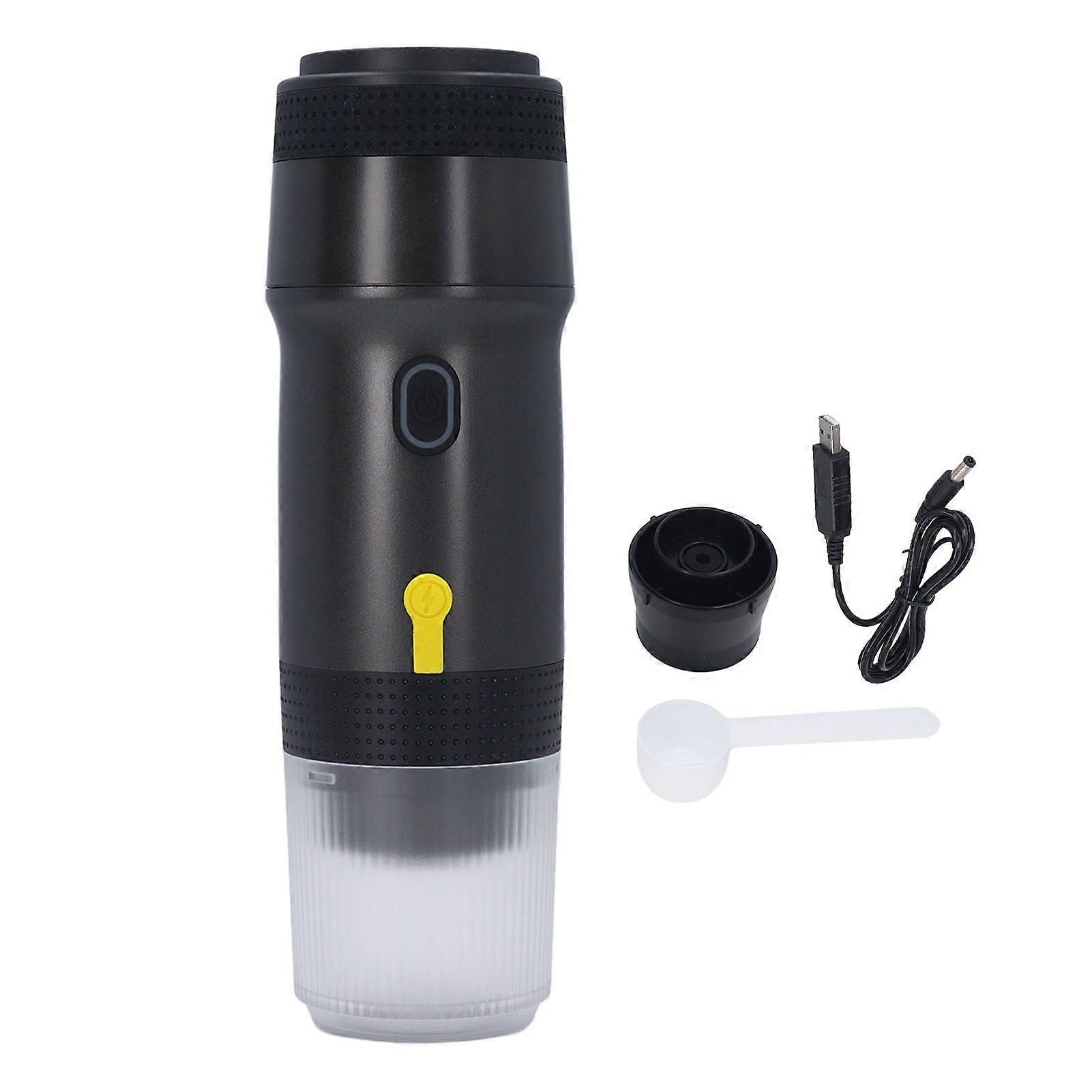 Portable Coffee Maker 3 in 1 20Bar Cordless Heating Full Automatic Capsule Coffee Machine for Outdoor Travel Home Office