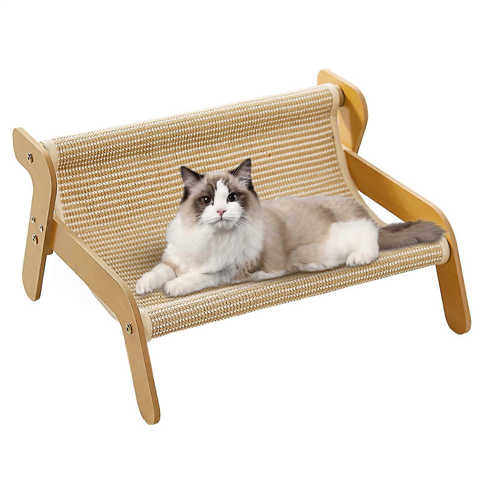 Cat Scratch Bed For Couches Cozy Scratcher Multipurpose Furniture Protector For Bored Cats And Pets