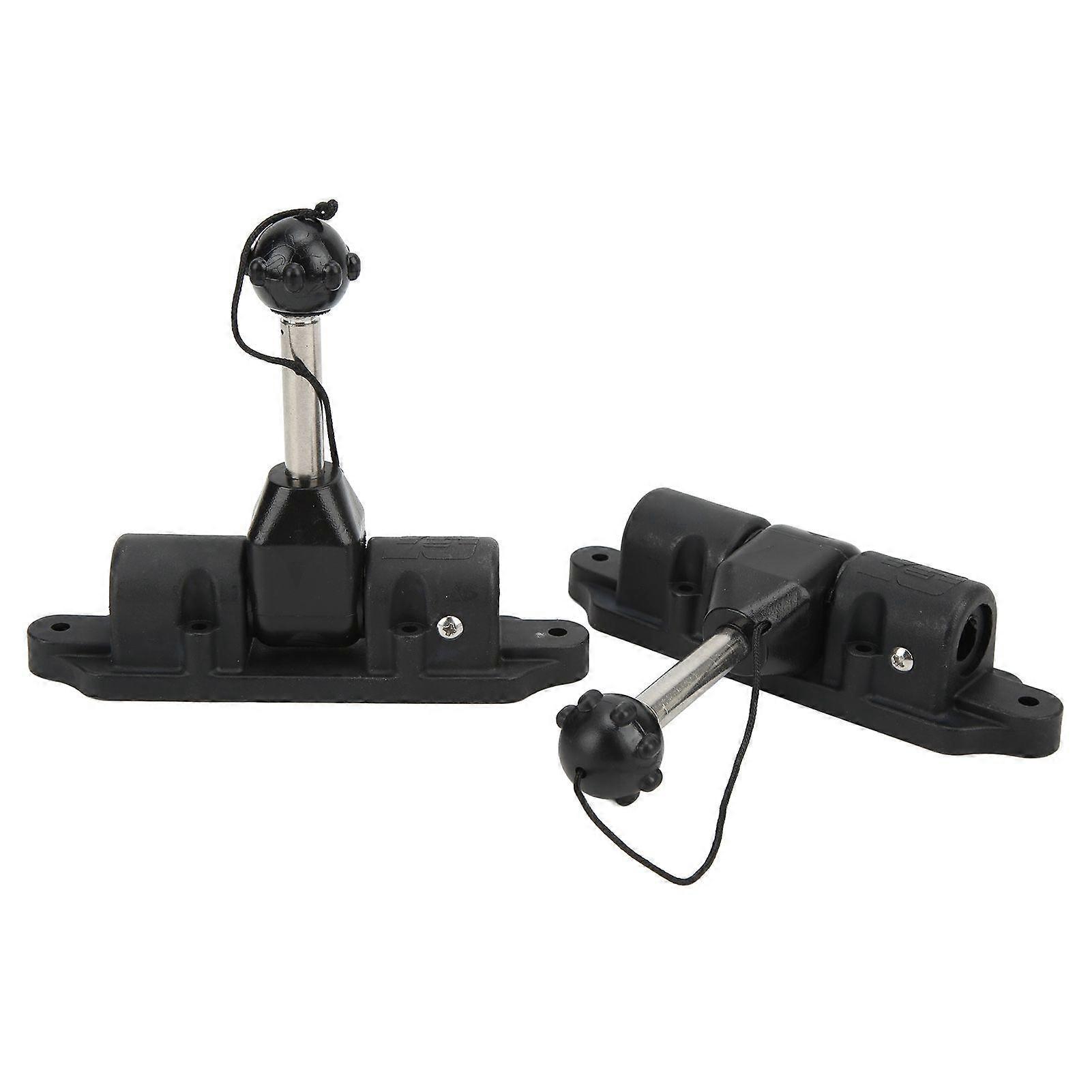 2PCS Kayak Paddle Lock Holder Inflatable Boat Oar Lock Patch for Canoes Rafts Dinghy Accessories