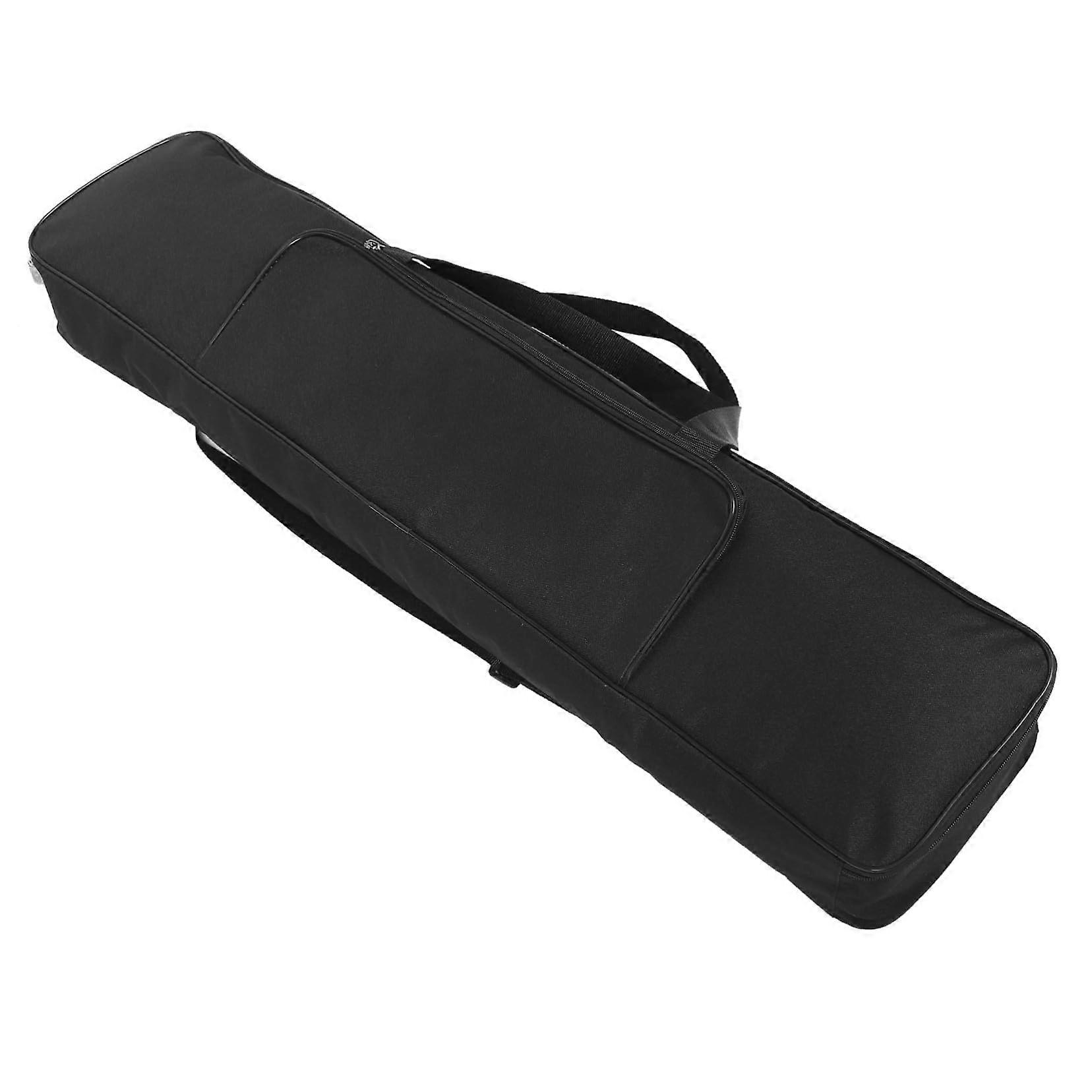 Portable Electric Piano Keyboard Bag Thickened Padded Interior And Gentle Lining For Handheld And Travel Carrying