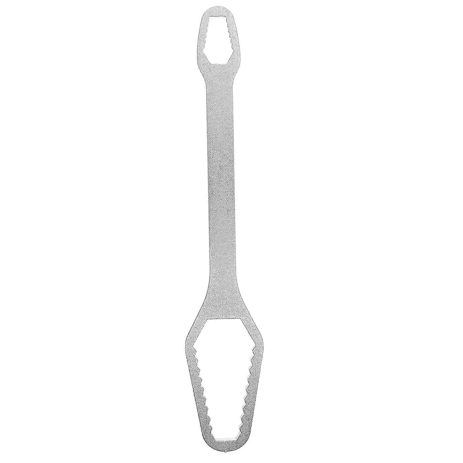 Multifunctional Wrench Double Ended Wrench Tool For Professional Mechanics Automotive Repair 14.50X2.60X0.30CM Durable Construction 1Set