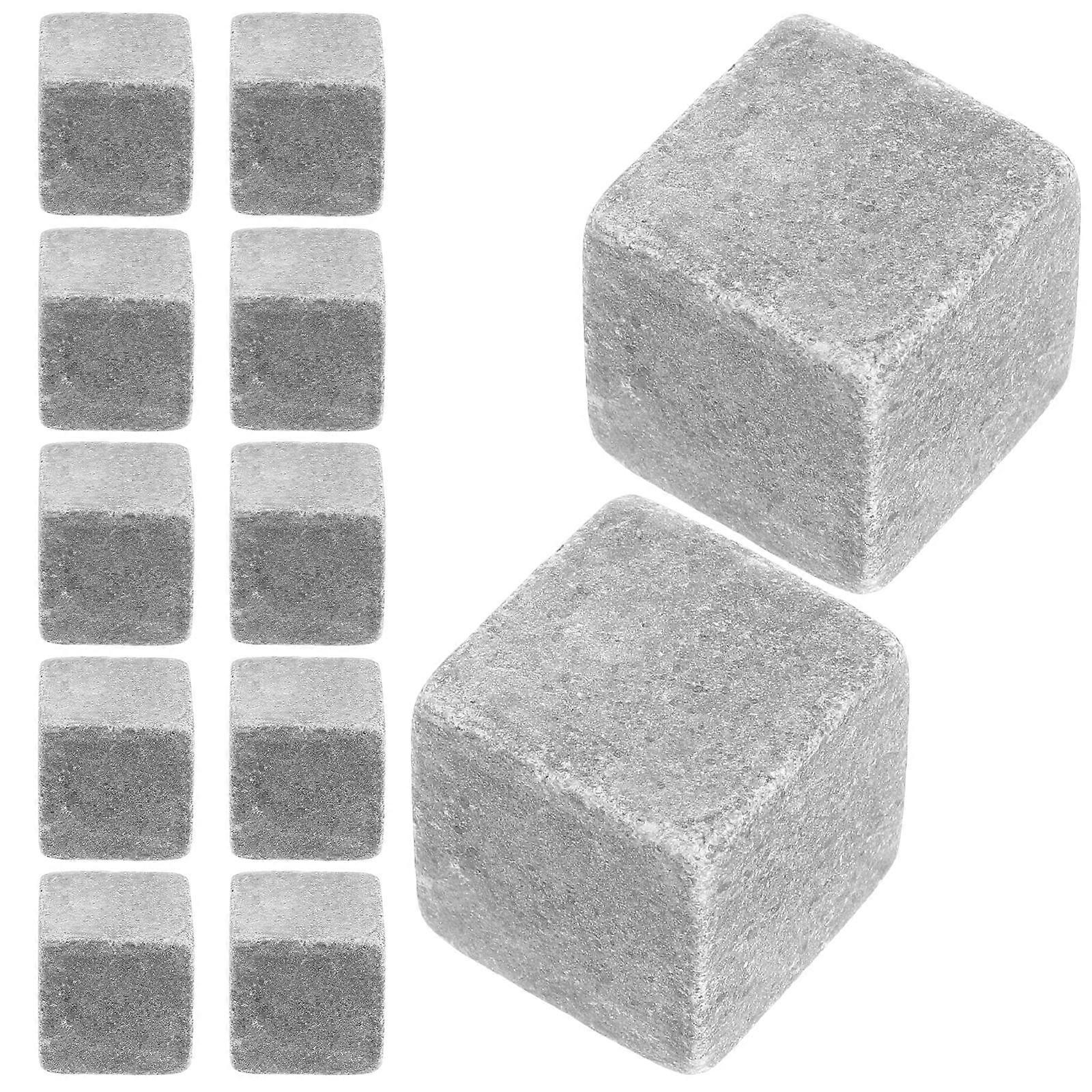 Reusable Wear-Resistant Whiskey Stones Marble Wine Rocks for Whiskey Supply 12Pcs