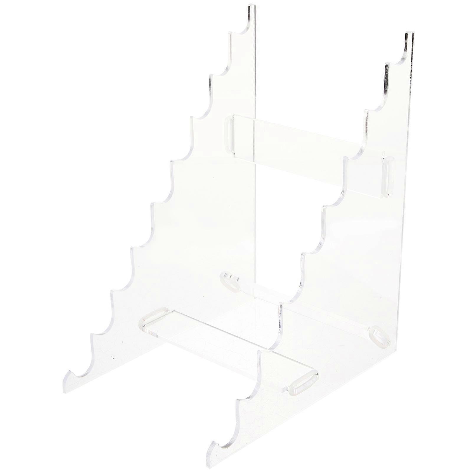 Acrylic Pen Holder Stand for Display and Storage