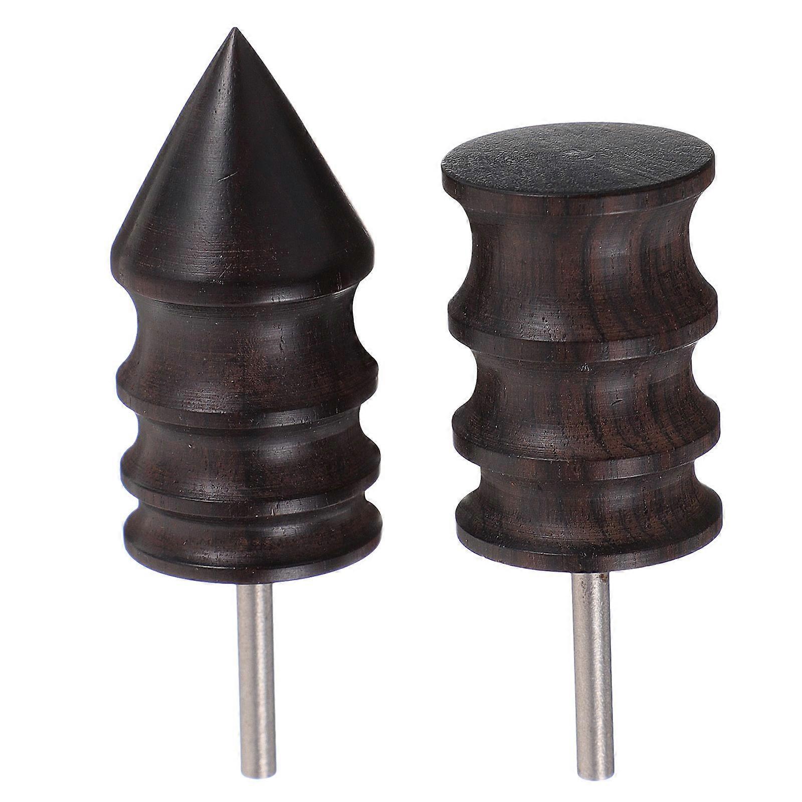 Burnishing Tool Wooden Edge Burnisher for Sharpening Use 10Pcs