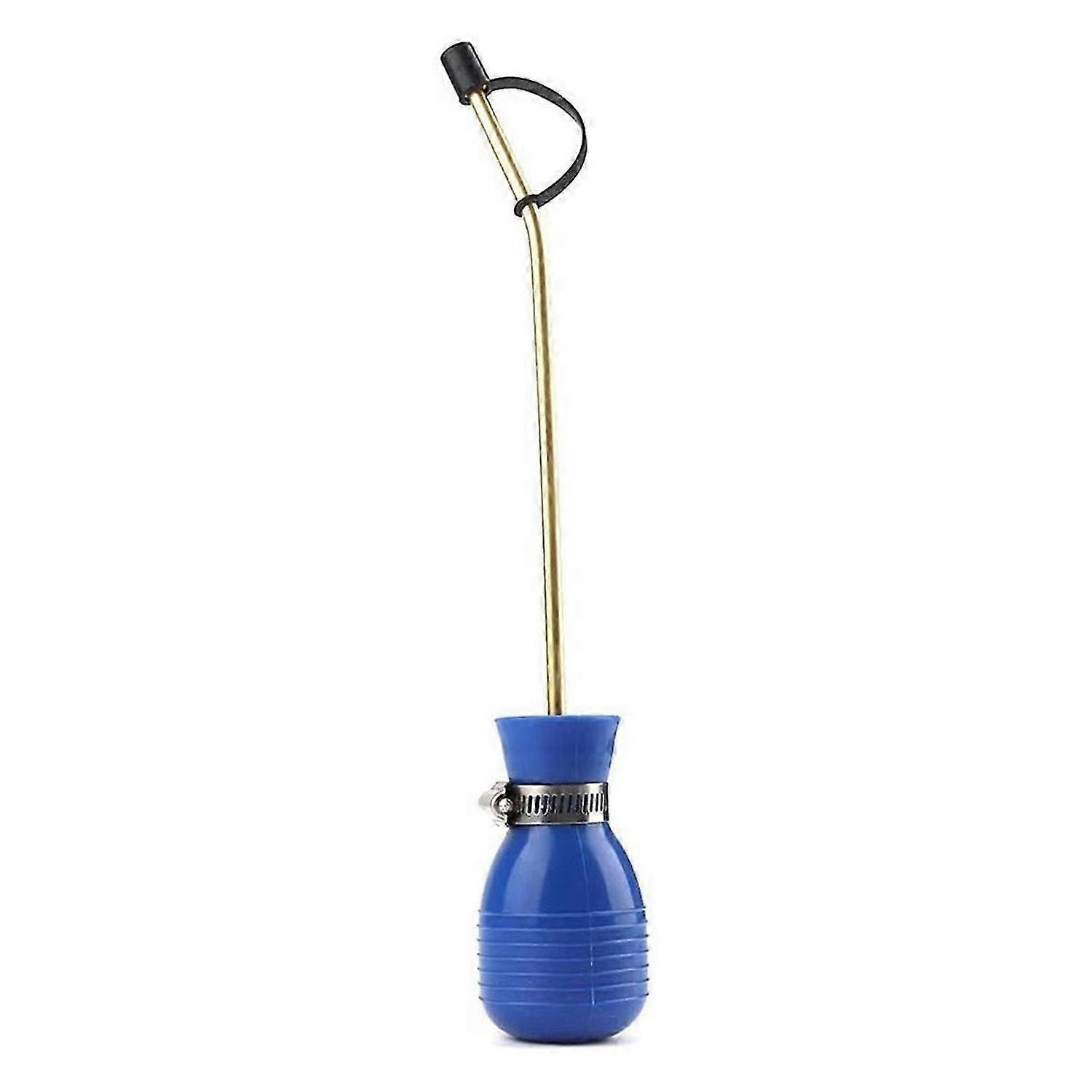 Bug Treatment Powder Duster Diatomaceous Earth Bulb Duster/Powder Applicator Bulb with Long Copper T