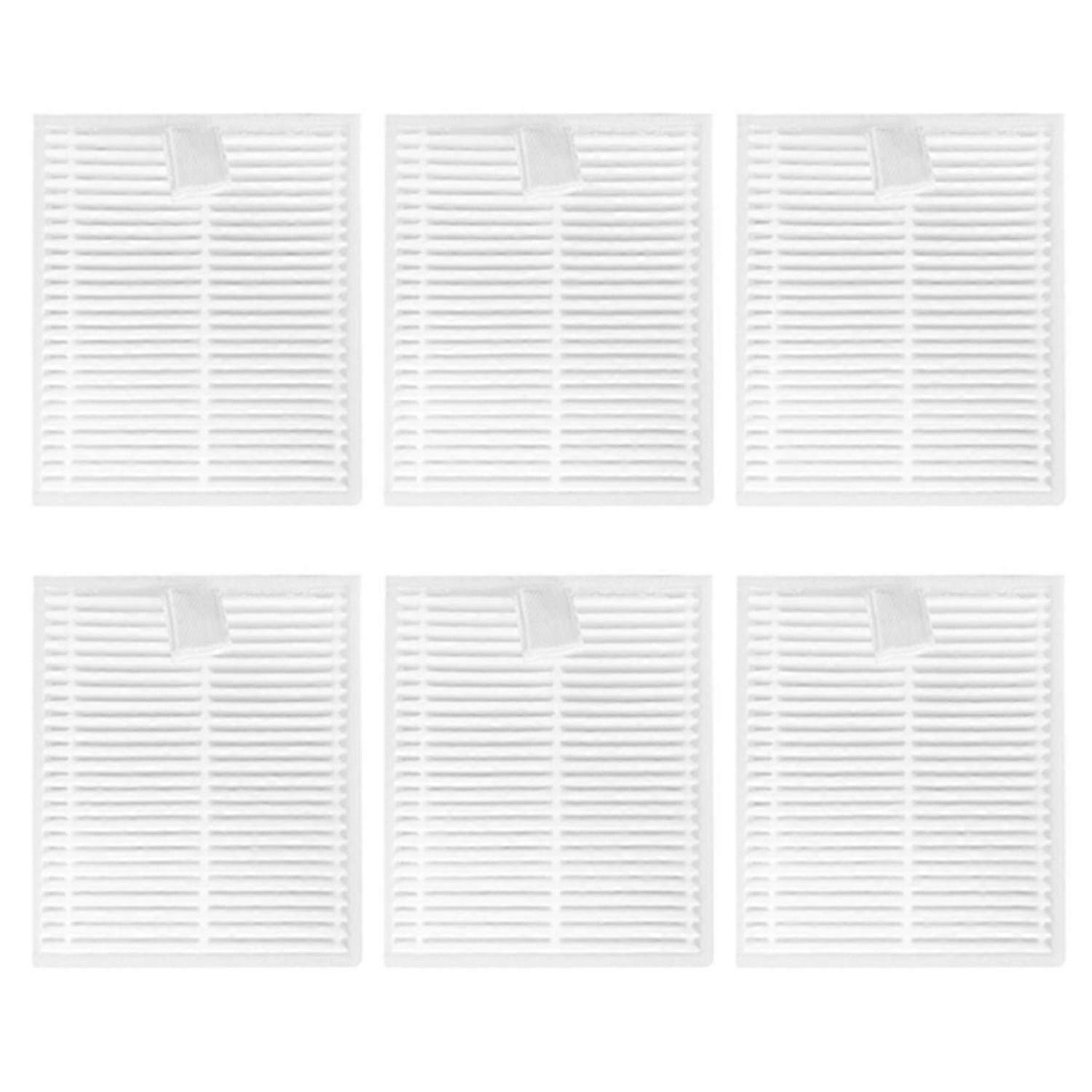 6PCS Replacement Part Filter for Combo Essential Y0112 Vacuum Cleaner Accessories Washable Filters