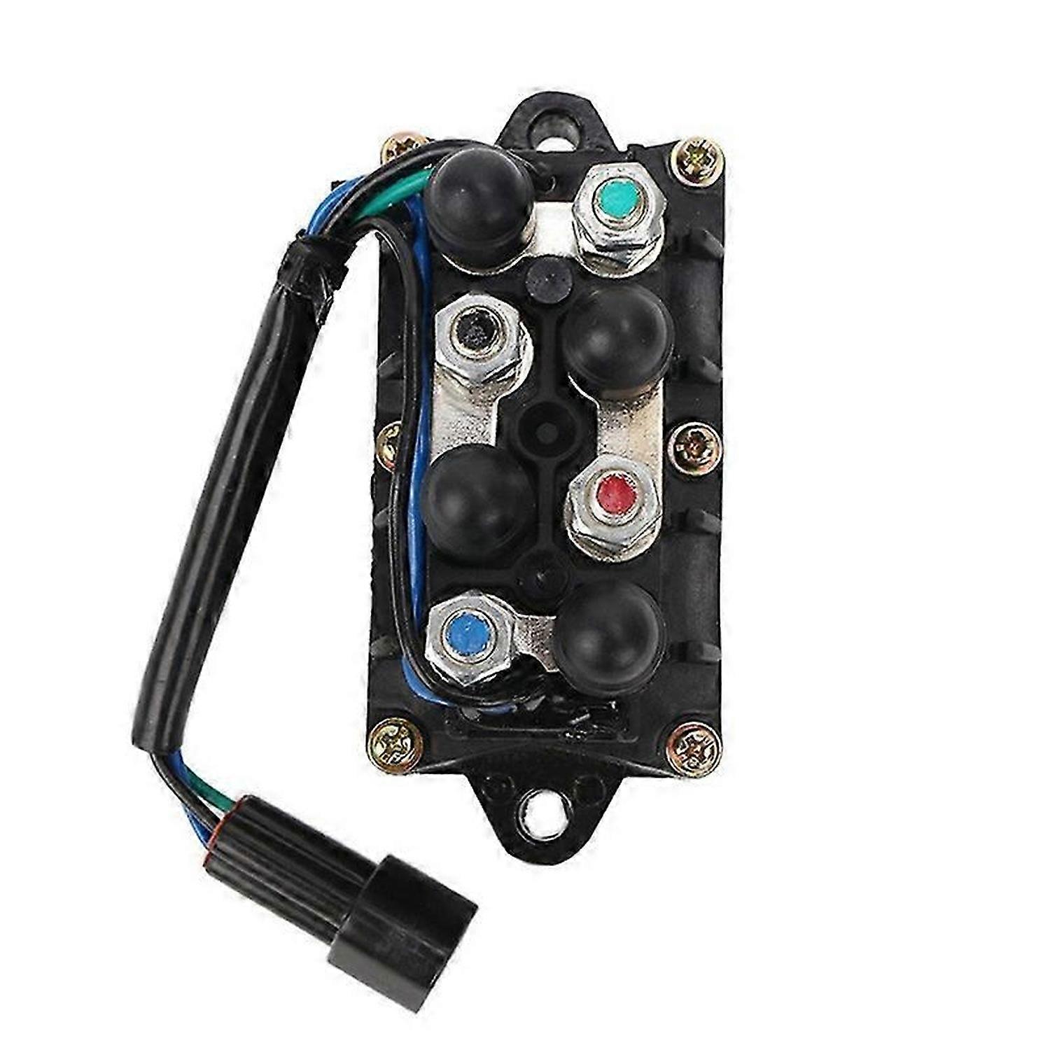 Relay Assembly for Outboard Power Trim Tilt Relit Engine (2 & 4 Strokes Marine Motor 25 250 ) 61A-81