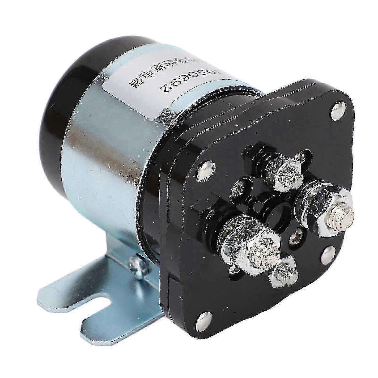Starter Relay Brass Coil Starter Sole Relay 200A High Load Current for Automobile 48V