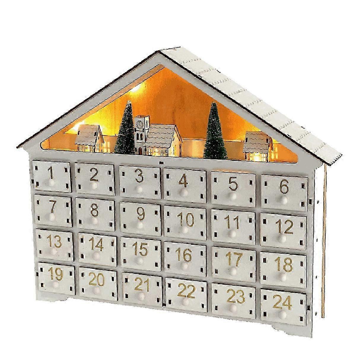 Christmas Calendar Decoration Countdown Calendar DIY Adult Children Gift Holiday Decoration