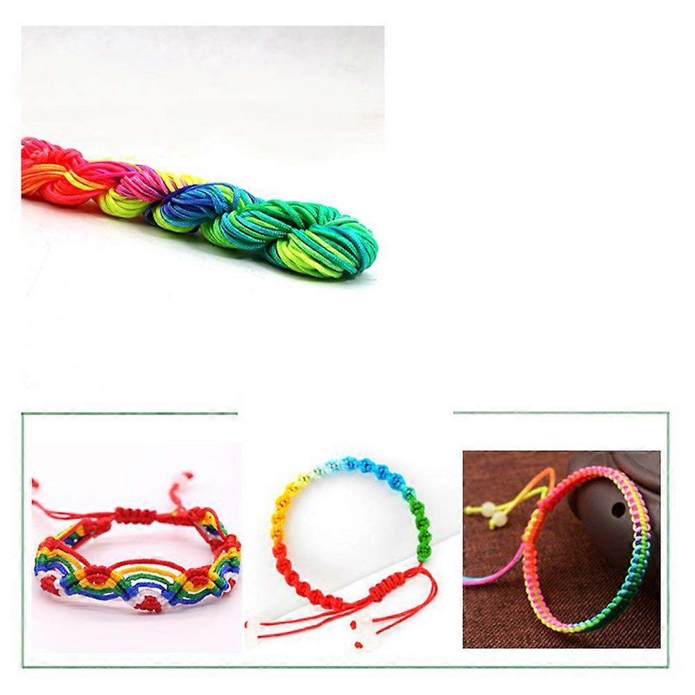 Jade Wire Braided Cord for Jewelry Making and Craft Projects 1Pack