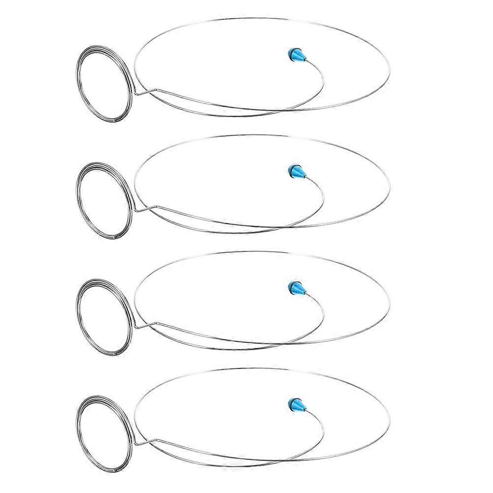 Watchmaker Eye Loop Holder Magnifier Fixing Circle 4Pcs