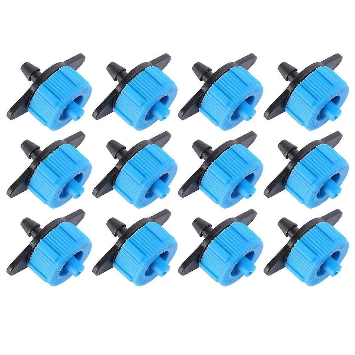 Micro Irrigation Drip Pressure-Compensated Dripper for Potting Use 40Pcs