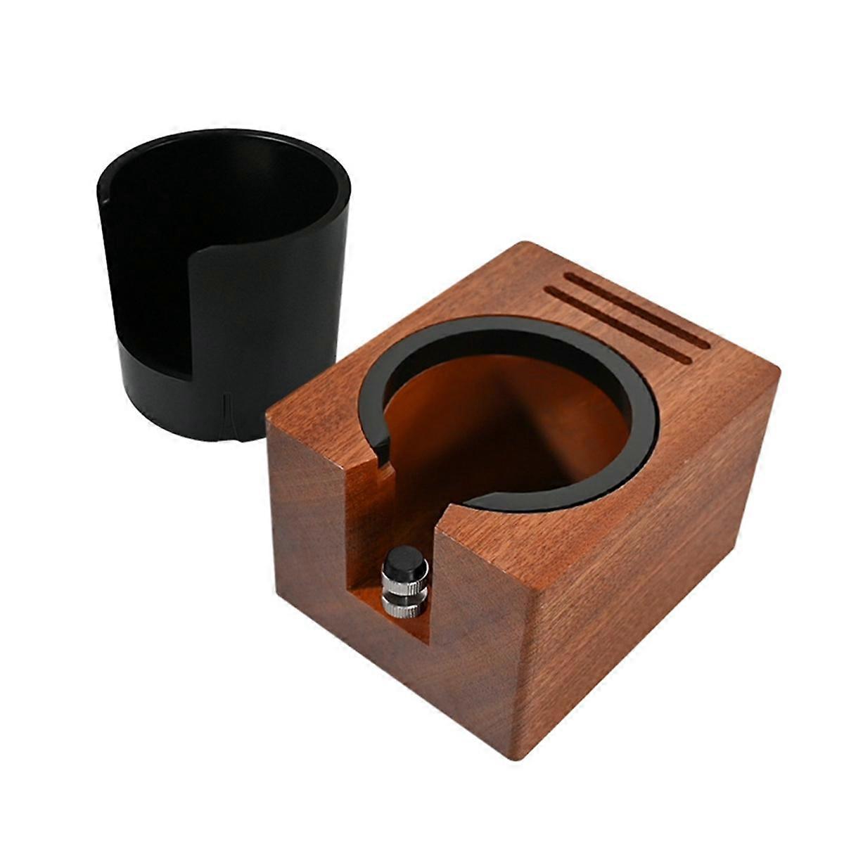 For Espresso Tamping Station 51-58mm Portafilter Holder