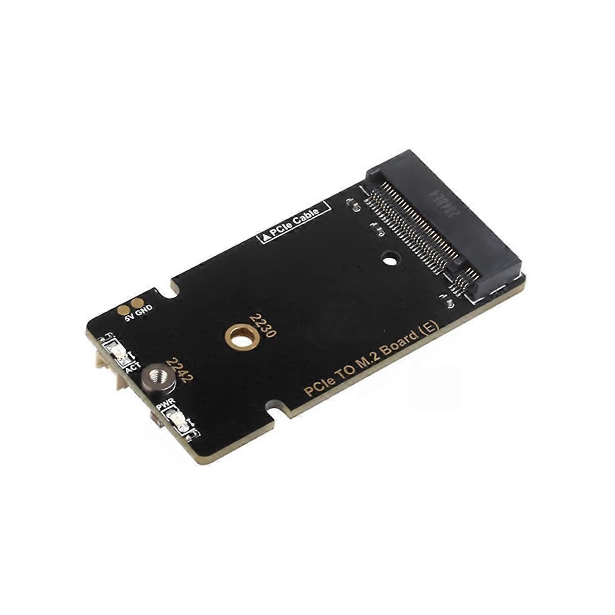 PCIe To M.2 Adapter Board for 5, With Cooling Fan