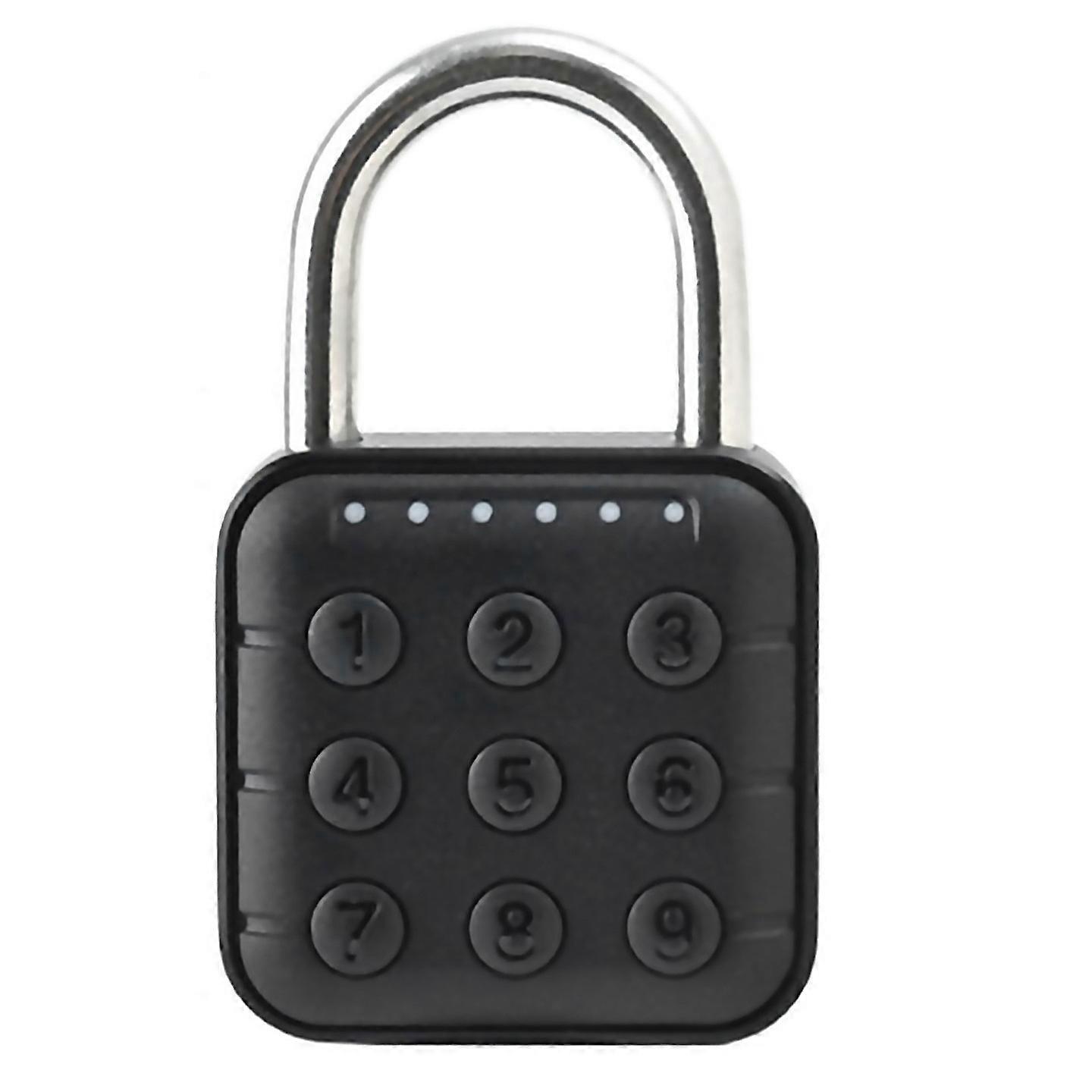 For Tuya Padlock Password Electronic Lock Quick Unlock Anti Theft Padlock