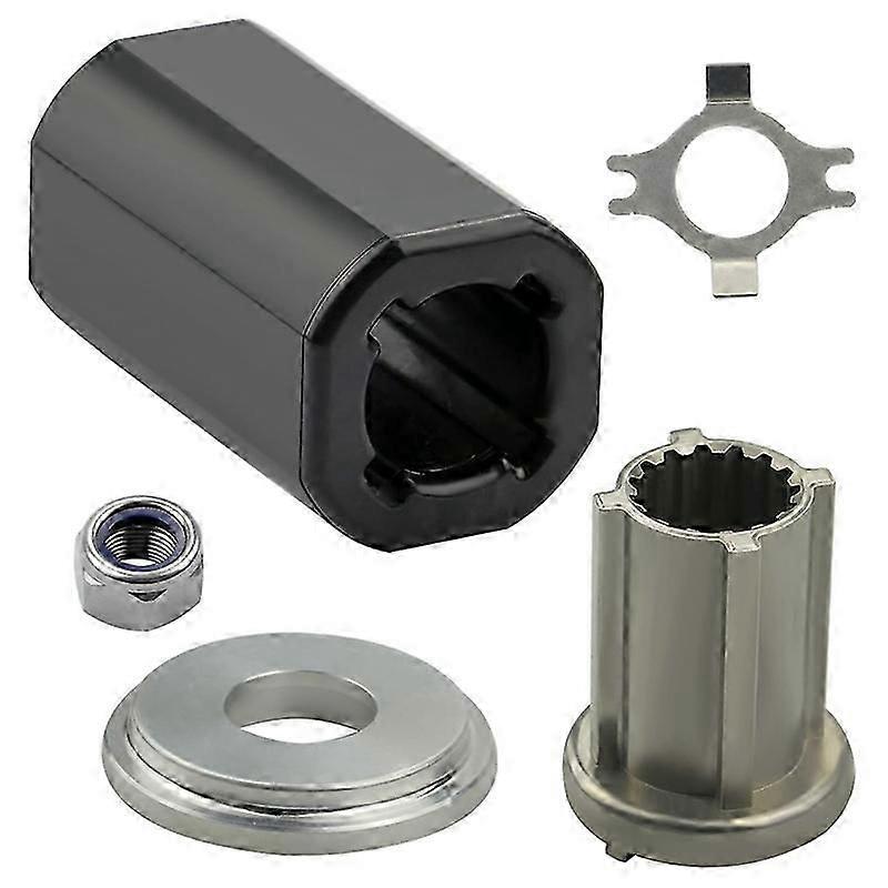 835257Q1 Flo-Torq II Hub Kit Replacement for Mercury 135-300 HP Mercruiser Alpha Alpha One Bravo One