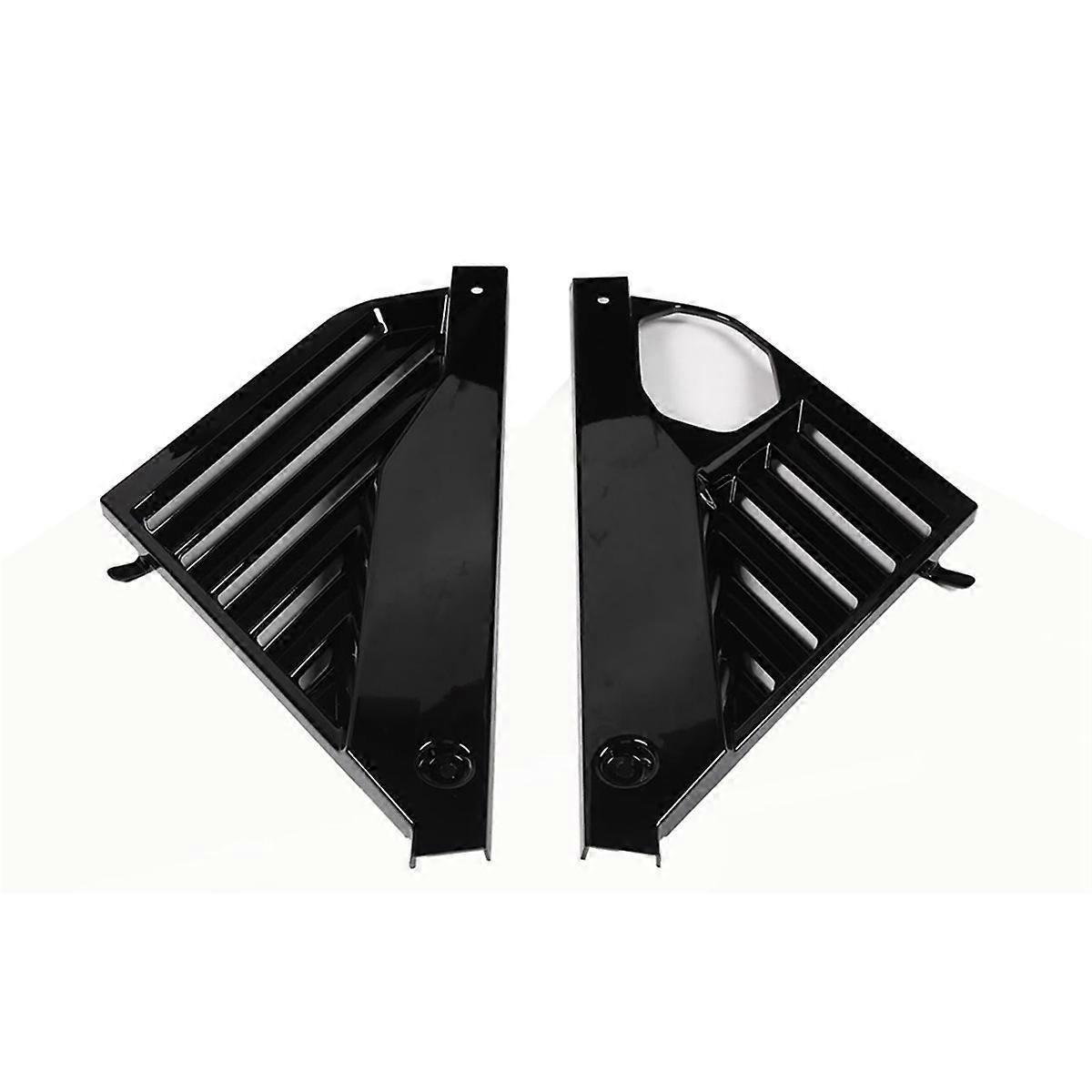 Engine Bay Panel Cover for C8 Black