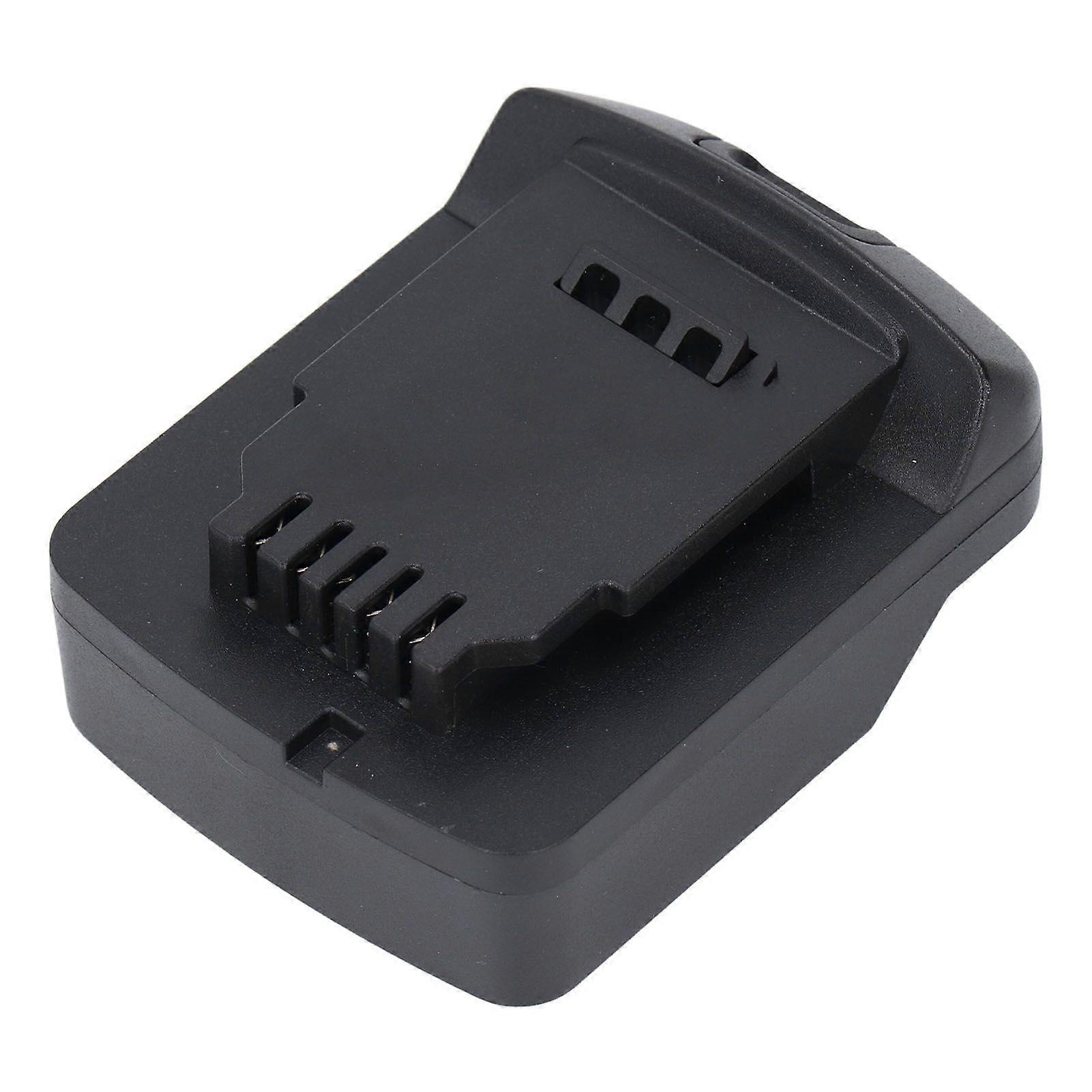 Power Tool Battery Adapter ABS Integrated Power Tool Battery Adapter for PARKSIDE X20V Convert for DCB180 DCB182 18V